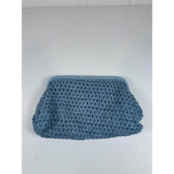 Loeffler Randall Trudie Frame Clutch with Minor Defect and Strap Damage - Picture 5 of 16